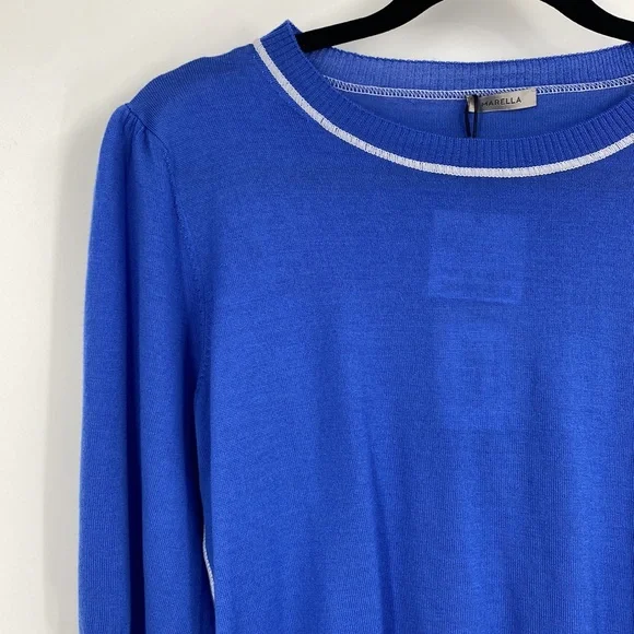 Marella Maglia Sweater Trikot Pull Over Jersey Sweater In Color Dental